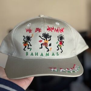 VTG We Be Jammin’ Bahamas adjustable baseball cap